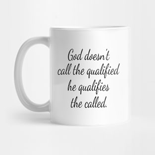 Call the qualified Mug